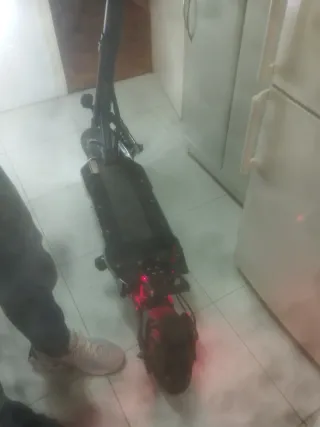 Patinete eléctrico skateflash diablo dual motor