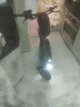 Patinete eléctrico skateflash diablo dual motor