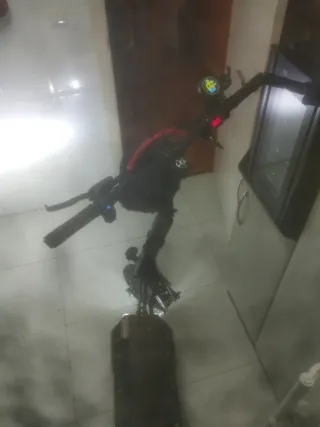 Patinete eléctrico skateflash diablo dual motor