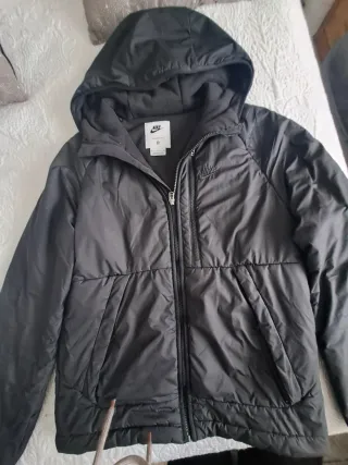 Chaqueta Nike Negra Invierno