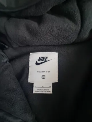 Chaqueta Nike Negra Invierno