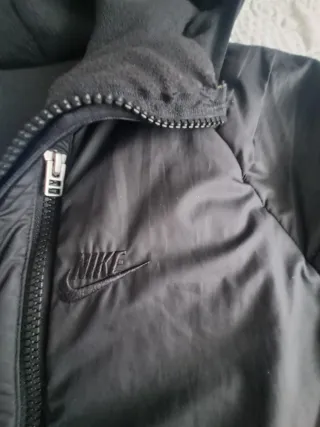 Chaqueta Nike Negra Invierno