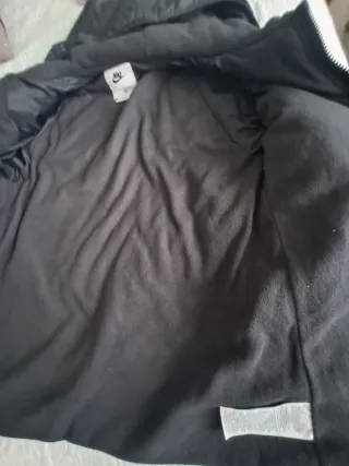 Chaqueta Nike Negra Invierno