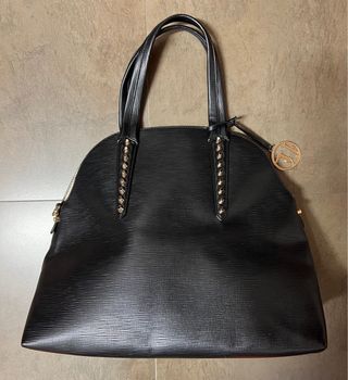 Borsa Trussardi Aspen Nera Oro