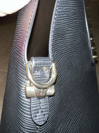 Borsa Trussardi Aspen Nera Oro