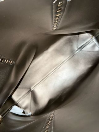 Borsa Trussardi Aspen Nera Oro