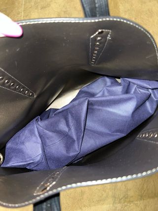 Borsa Trussardi Aspen Nera Oro