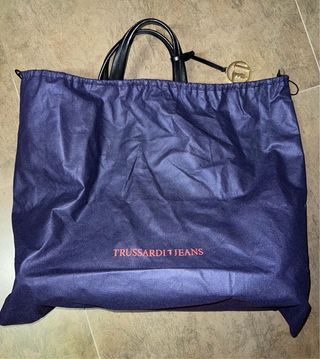 Borsa Trussardi Aspen Nera Oro