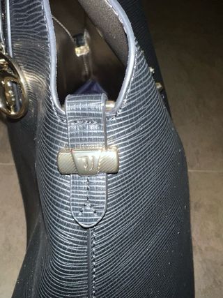 Borsa Trussardi Aspen Nera Oro