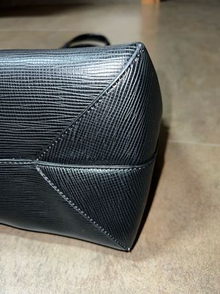 Borsa Trussardi Aspen Nera Oro