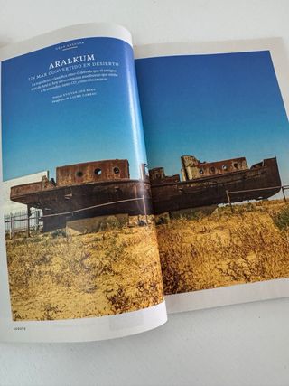 Revista National Geographic Agosto 2024