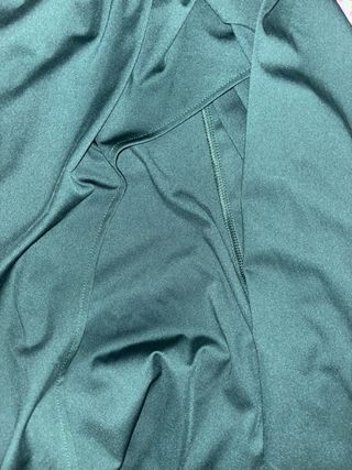 Vestido largo verde de fiesta