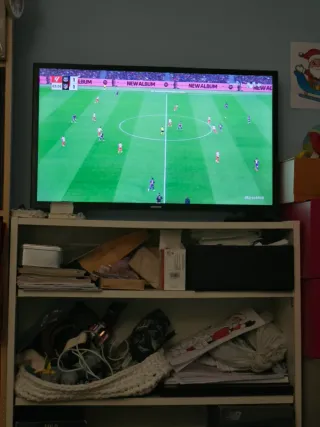 Televisor Samsung 32 Negro