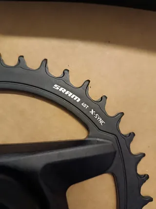Pedivelle SRAM Apex Dub WIDE 175mm
