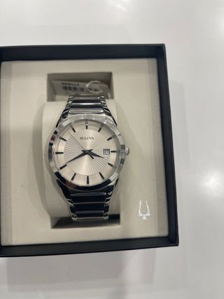 Orologio Bulova Uomo Acciaio