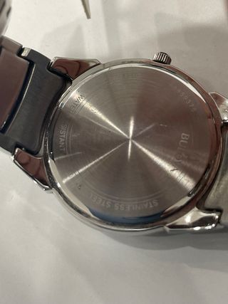 Orologio Bulova Uomo Acciaio