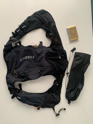 Mochila Trail Running Kiprun 15L Negra