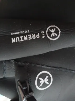 Traje de surf 4/3 Deeply Talla XXS