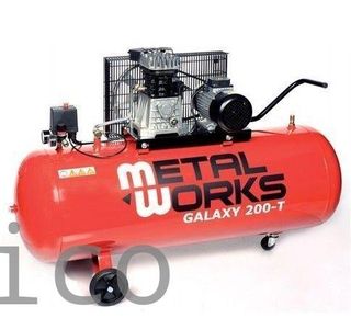 Compresor 200 Litros - 3 Hp - 400V- Metalworks