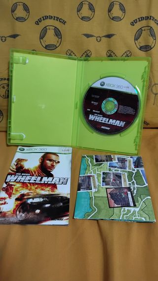 Vin Diesel Wheelman Xbox 360