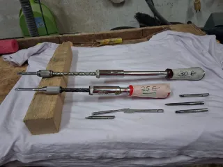 Destornilladores + puntas