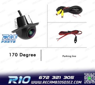 CAMARA DE APARCAMIENTO TRASERA