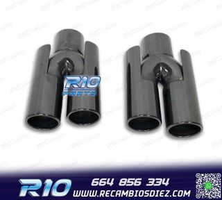 COLAS ESCAPE BMW E60 E61 E90 E91 E92 E93 F10 F30 NEGRO