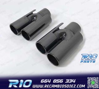 COLAS ESCAPE BMW E60 E61 E90 E91 E92 E93 F10 F30 NEGRO