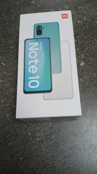 Xiaomi Redmi Note 10 Blanco