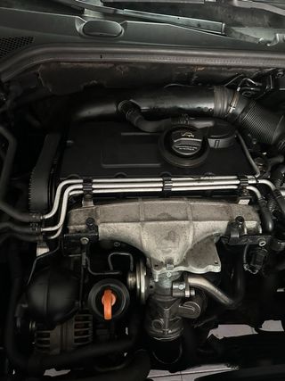 Audi A3 8p motor roto!