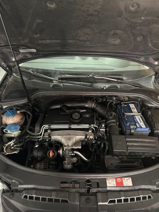 Audi A3 8p motor roto!