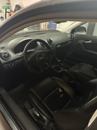 Audi A3 8p motor roto!