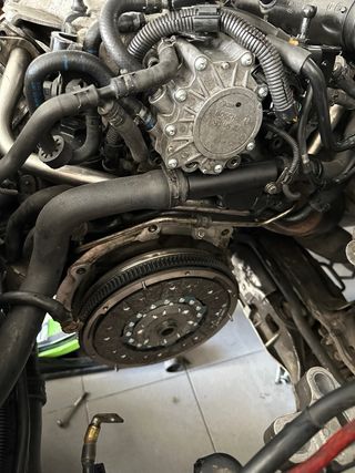 Audi A3 8p motor roto!