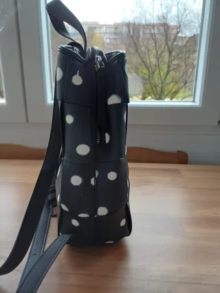 Mochila Desigual lunares