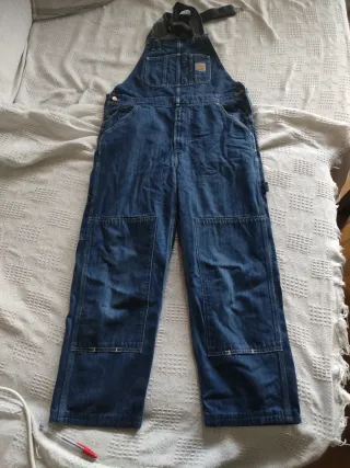 Peto Carhartt BIB Overall Talla 31x32