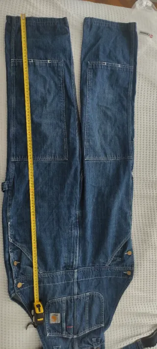 Peto Carhartt BIB Overall Talla 31x32