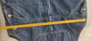 Peto Carhartt BIB Overall Talla 31x32