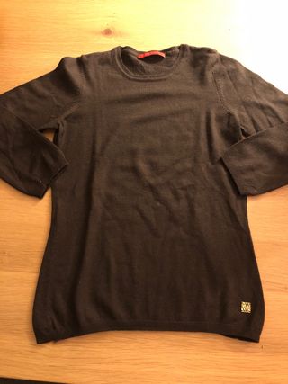 Jersey Carolina Herrera Marrón Talla M