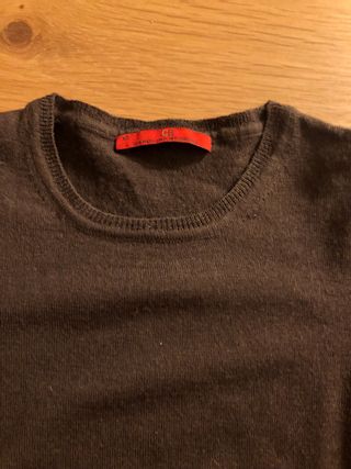 Jersey Carolina Herrera Marrón Talla M