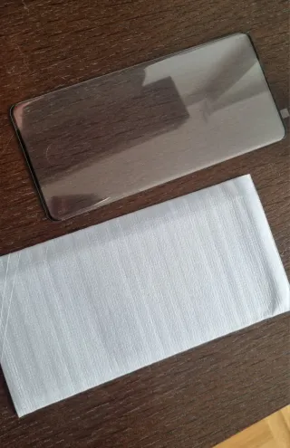 Funda móvil y protector pantalla Samsung S10