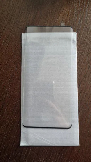 Funda móvil y protector pantalla Samsung S10