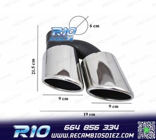 DIFUSOR AUDI A4 SEDAN AVANT 16- S LINE + COLAS ESCAPE