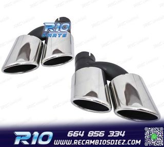 DIFUSOR AUDI A4 SEDAN AVANT 16- S LINE + COLAS ESCAPE