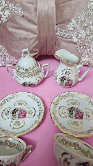 Servizio da caffè vintage Berry