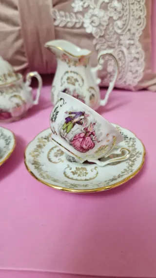 Servizio da caffè vintage Berry