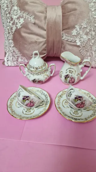 Servizio da caffè vintage Berry