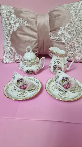 Servizio da caffè vintage Berry