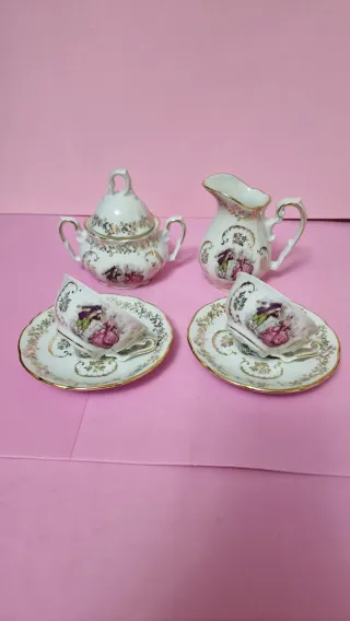 Servizio da caffè vintage Berry