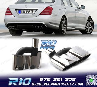COLA ESCAPE MERCEDES S W221 05-13 LOOK AMG