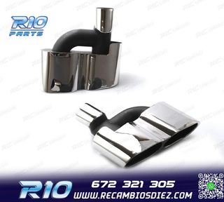 COLA ESCAPE MERCEDES S W221 05-13 LOOK AMG